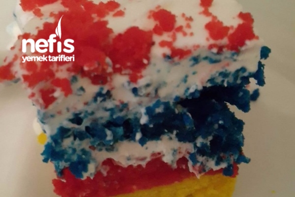 Renkli Pasta Tarifi Nefis Yemek Tarifleri 2189247