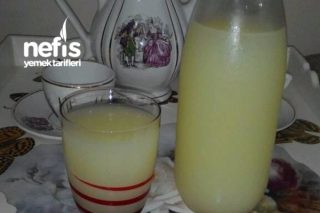 Sıkılmış Limon Artıklarından Limonata Tarifi