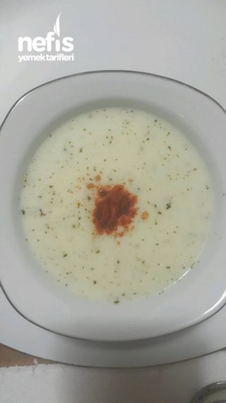 Yoğurt Çorbası (göceli, Nohutlu)