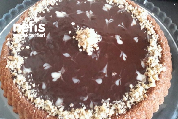 Çikolata Ganajlı Tart Kek Nefis Yemek Tarifleri