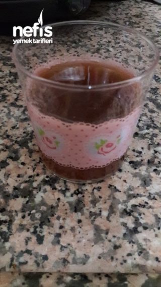 Elmalı Buzlu Çay