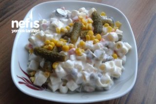 Kolay Makarna Salatası Tarifi