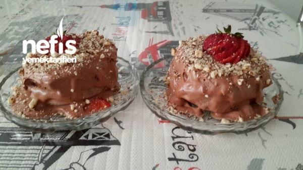 2 Kişilik Şipşak Pasta Nefis Yemek Tarifleri