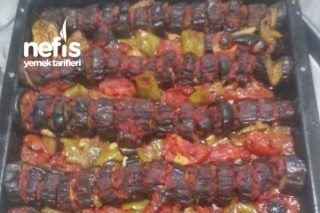 Zeytinyağlı Patlıcan Kebabı Tarifi