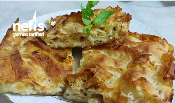 Sodalı Börek ( Su Böreği Tadında) Nefis Yemek Tarifleri 2206049