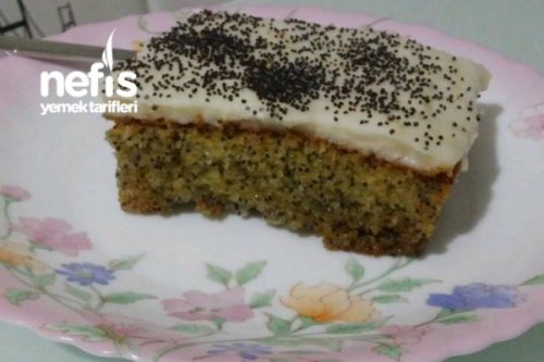 Haşhaşlı Tatlı (Muhallebili ve Dikdörtgen Borcamda) Nefis Yemek Tarifleri