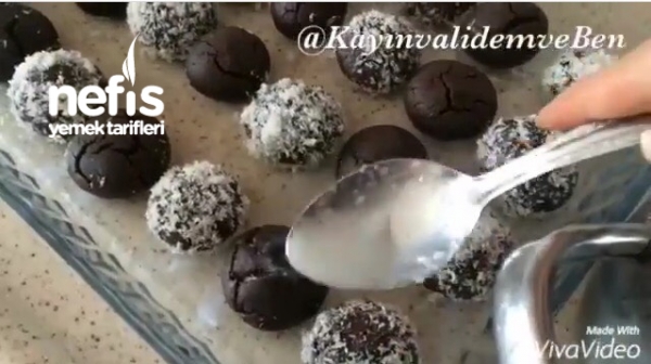 Süt Şerbetli Browni Kurabiye kayinvalidemveben Nefis Yemek Tarifleri