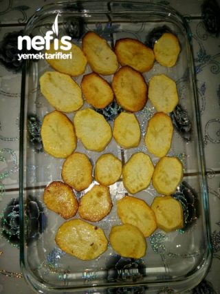 Fırında Kıymalı Patates