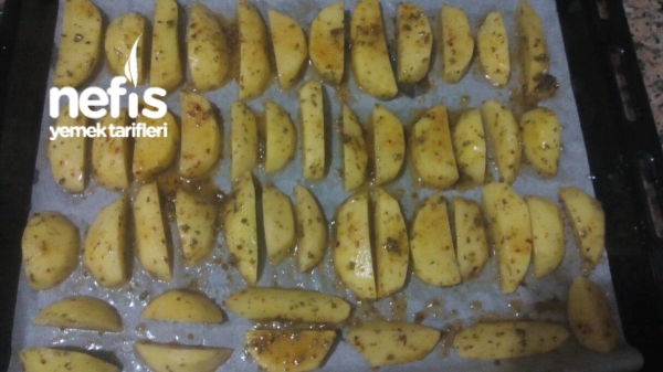 Fırında Patates