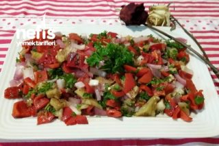 Közlenmiş Yaz Salatası Tarifi