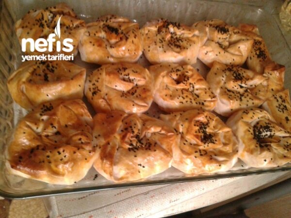 Patatesli Gül Böreği - Nefis Yemek Tarifleri - #2213243