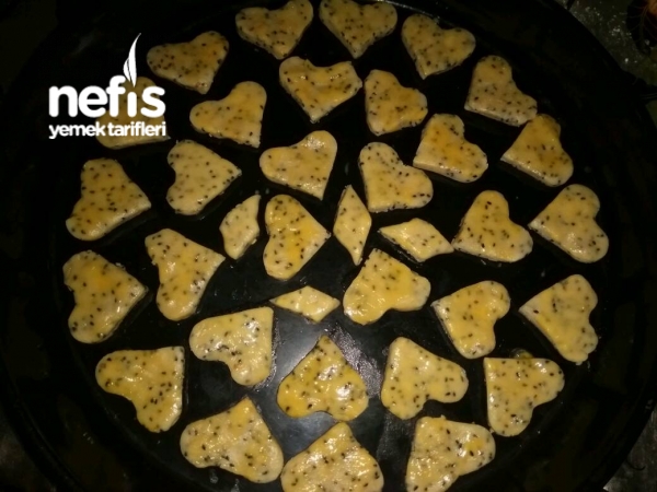 Tek Lokmalık Tuzlu Çörek Otlu Kurabiye Nefis Yemek Tarifleri