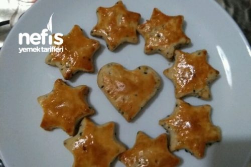 Tek Lokmalık Tuzlu Çörek Otlu Kurabiye Nefis Yemek Tarifleri