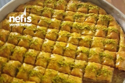 Ağızda Dağılan Çıtır Baklava Tarifi