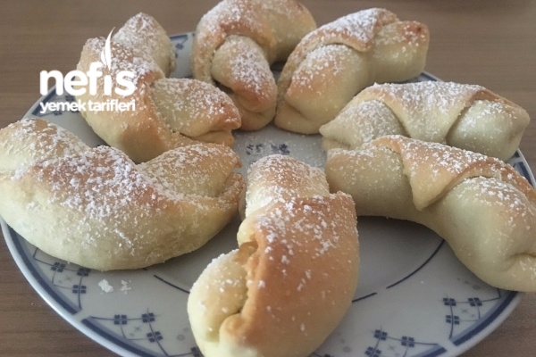 Elmalı Kurabiye (Tam Ölçüsünde) Nefis Yemek Tarifleri