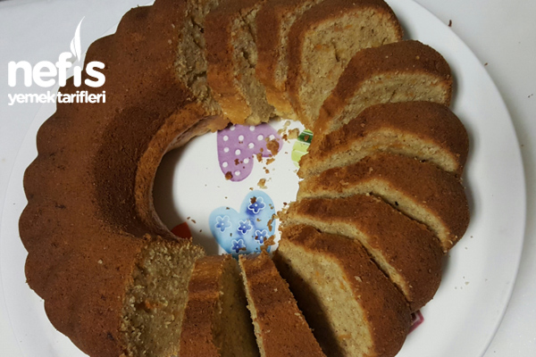 Havuçlu Tarçınlı Kek Tarifi Nefis Yemek Tarifleri 2217156