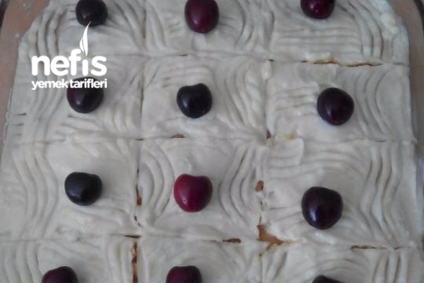 Kremalı Revani Tarifi - esmer musaxanova - Nefis Yemek ...