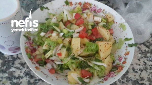 Nefis Patates Salatasi….