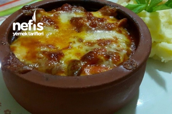 Mantarlı Tavuklu Güveç Nefis Yemek Tarifleri