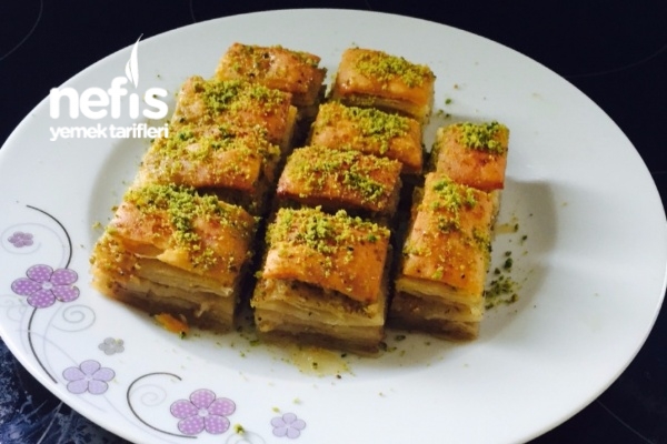 Ev Baklavası Tarifi Nefis Yemek Tarifleri 2221434