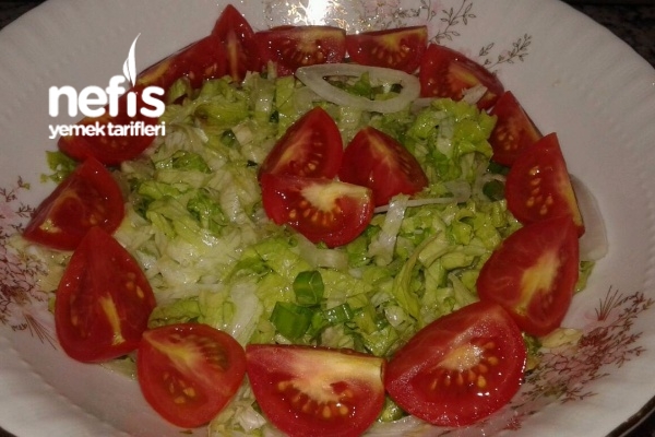 Kıvırcık Salatası Tarifi