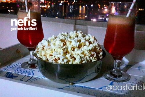 Karamelli Popcorn Tarifi