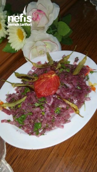 Soğan Salatası( Tam Kebaplık)