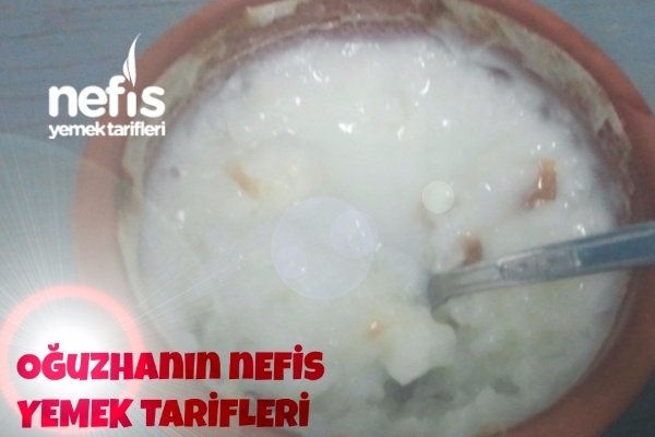Üzümlü’de Klasik Bir Akşam Yemeği Nefis Yemek Tarifleri