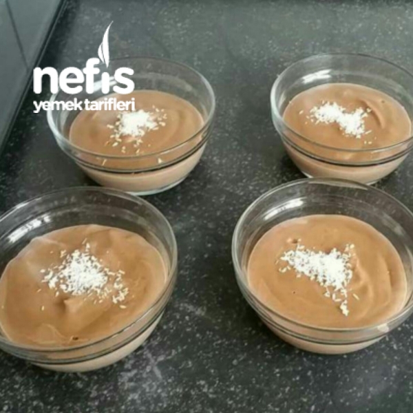Protein Tozlu Puding