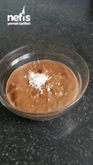 Protein Tozlu Puding