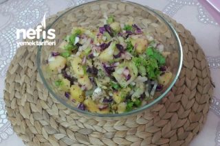 Renkli Patates Salatası Tarifi