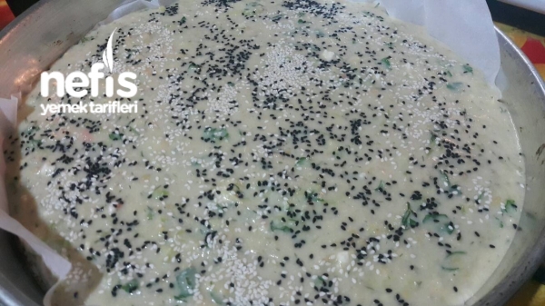 Unsuz Mercimekli Kek Nefis Yemek Tarifleri