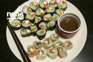 Gerçek Sushi Yapımı Tarifi
