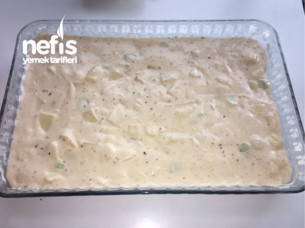 Sebzeli Kek veya Börek Nefis Yemek Tarifleri