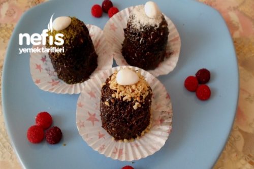 Çikolatalı Fındıklı Fincanda Çıtır Kadayıf Tarifi