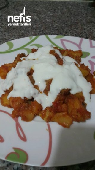 Patates Kavurması (kolay Yemek)