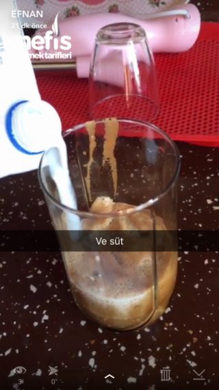 Kremalı Soğuk Kahve