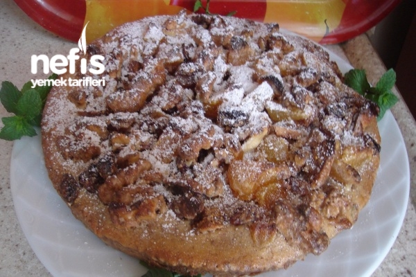 Kuru Meyveli Cevizli Ballı Tart