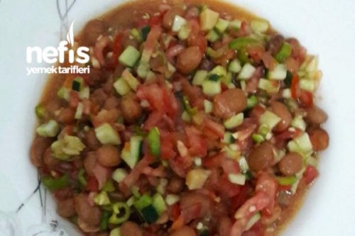 Barbunya Salatası (Babamın tarifi) Tarifi
