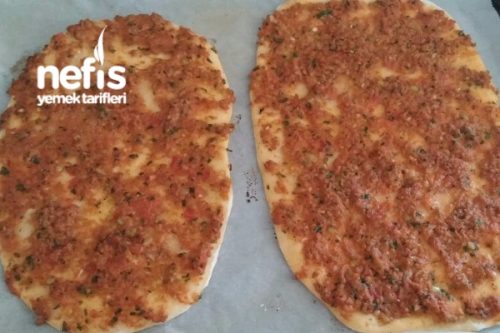 Ev Yapımı Fırın Lahmacun (Glutensizde Olabilir) Nefis Yemek Tarifleri