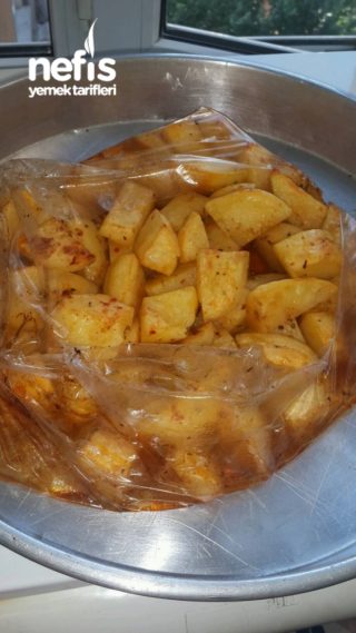 Firinda Baharatli Patates