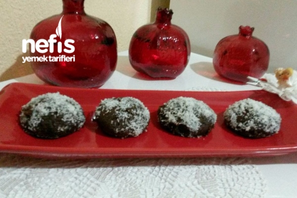 Kakaolu İçi Dolgulu Islak Kurabiye Nefis Yemek Tarifleri