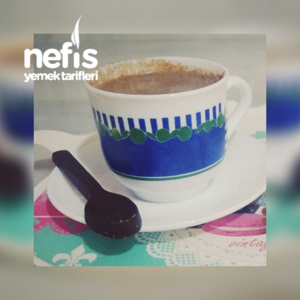 Aşkla İçilen Kahve Mis (Şekerli Sütlü Türk Kahvesi) Nefis Yemek Tarifleri