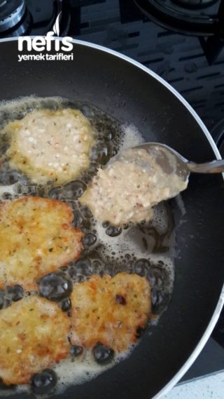 Peynirli Patates Mücveri - Nefis Yemek Tarifleri Peynirli Patates Mücveri - Nefis Yemek Tarifleri