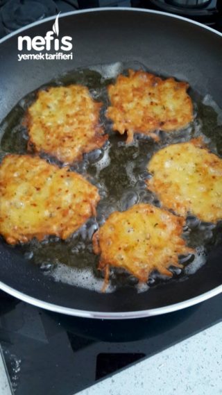 Peynirli Patates Mücveri - Nefis Yemek Tarifleri