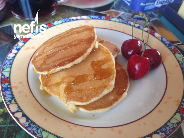 Lezzetli Pancake Tarifi