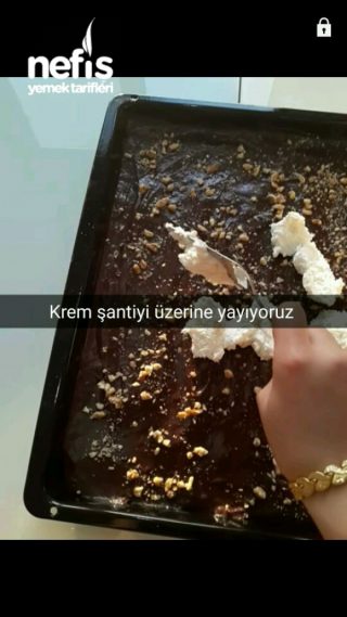 Cevizli Saray Lokumu (resimli aşamalı)