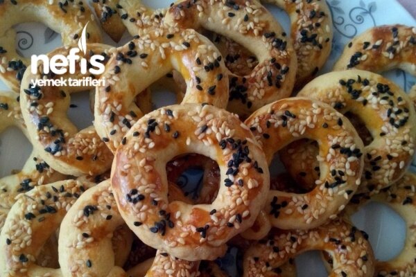 Pastane Usulü Kandil Simidi - Nefis Yemek Tarifleri - #2254128