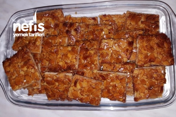 Ballı Bademli Pasta Nefis Yemek Tarifleri 2254859