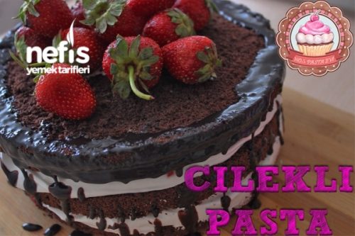 Çilekli Pasta Nefis Yemek Tarifleri 2254803